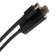 VCOM CG695-B Кабель-переходник Mini DisplayPort M => HDMI M 1.8m