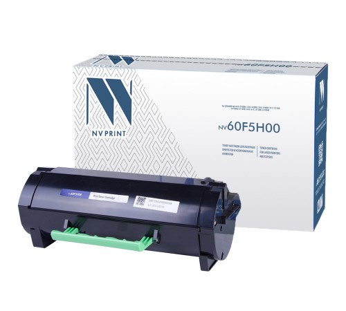 NV Print 60F5H00 Картридж совместимый для Lexmark  MX 310/ 310dn/ 410/ 410de/ 510/ 510de/ 511/ 511de/ 511dhe/ 511dte/ 610/ 611/ 611de/ 611dhe (10000k)