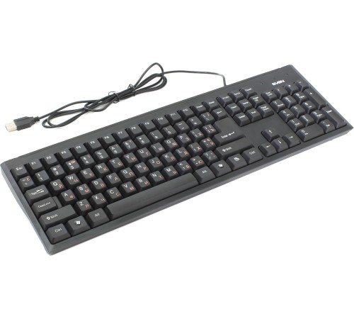 Клавиатура SVEN Standard 303 Power USB+PS/2 чёрная SVEN Standard 303 Power USB+PS/2 (SV-03100303PU) Клавиатура SVEN Standard 303 Power USB+PS/2 чёрная SVEN Standard 303 Power USB+PS/2 (SV-03100303PU)