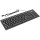 Клавиатура SVEN Standard 303 Power USB+PS/2 чёрная SVEN Standard 303 Power USB+PS/2 (SV-03100303PU)
