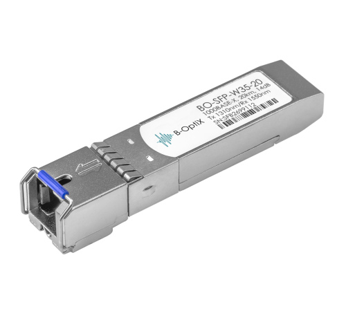 Модуль B-OptiX SFP WDM, дальность до 20км (14dB), 1310нм