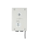 Стабилизатор POWERMAN AVS 1500S, ступенчатый регулятор, цифровые индикаторы уровней напряжения, 1500ВА, 140-260В, максимальный входной ток 12А, 2 евророзетки, IP-20, навесного исполнения, 310мм х 200мм х 68мм, 4,36 кг. POWERMAN AVS 1500S (POWERMAN AVS-150