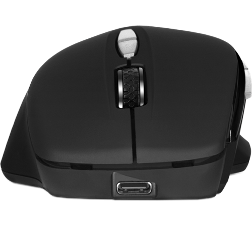 Беспроводная мышь SVEN RX-590SW чрн. (бесш. кл., Bluetooth, 2,4GHz, 6+1кл., ST, 800-1600DPI, блист.) Sven RX-590SW (SV-018375)
