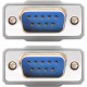 Greenconnect Кабель COM RS-232 порта соединительный 3 m GCR-DB9CM2M-3m, 9M / 9M Premium, серый, пластиковый пакет Кабель Greenconnect COM RS-232 9M/RS-232 9M (GCR-DB9CM2M-3m)