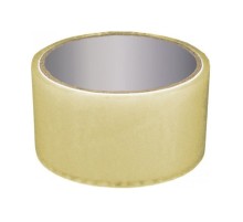 РОС Скотч упаковочный прозрачный усиленный, толщина 50 мкр, 48 мм х 36 м [11104]