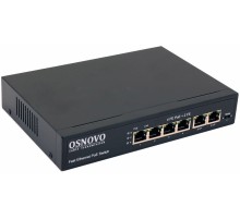 Коммутатор OSNOVO Коммутатор OSNOVO SW-20600(80W) (SW-20600(80W))