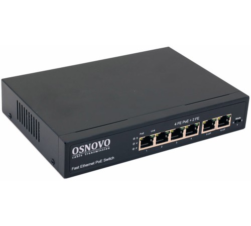 Коммутатор OSNOVO Коммутатор OSNOVO SW-20600(80W) (SW-20600(80W)) Коммутатор OSNOVO Коммутатор OSNOVO SW-20600(80W) (SW-20600(80W))