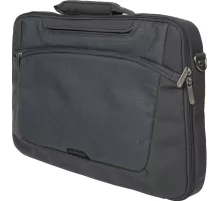 Сумка для ноутбука SUMDEX PON-301(GP)  {нейлон, серая до 15,6"}