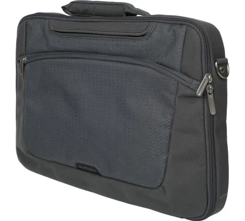 Сумка для ноутбука SUMDEX PON-301(GP)  {нейлон, серая до 15,6"}