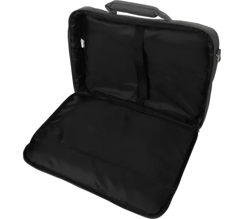 Сумка для ноутбука SUMDEX PON-301(GP)  {нейлон, серая до 15,6"}