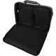 Сумка для ноутбука SUMDEX PON-301(GP)  {нейлон, серая до 15,6"}