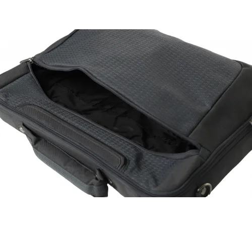 Сумка для ноутбука SUMDEX PON-301(GP)  {нейлон, серая до 15,6"}