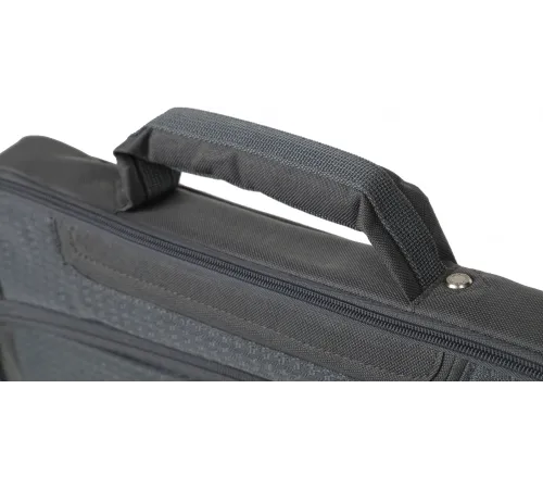 Сумка для ноутбука SUMDEX PON-301(GP)  {нейлон, серая до 15,6"}