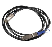 Кабель интерфейсный Mikrotik 100 Gigabit QSFP28 direct attach cable, 3m (XQ+DA0003)
