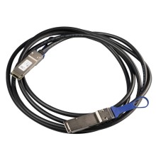 Кабель интерфейсный Mikrotik 100 Gigabit QSFP28 direct attach cable, 3m (XQ+DA0003)