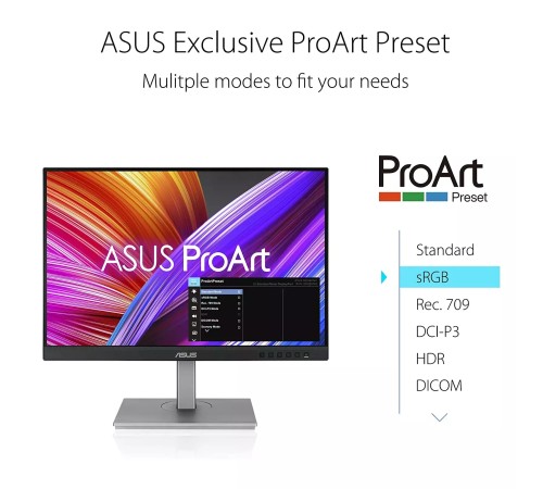 Монитор LCD 24.1"PA248CNV ASUS 90LM05K1-B03370