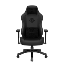 Кресло игровое Anda Seat Phantom 3, цвет чёрный, размер L (90кг), материал ПВХ премиум-класса (модель AD18)