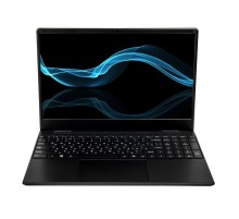 Ноутбук 15.6" IPS FHD HIPER WORKBOOK black (Core i5 1030NG7/16Gb/512Gb SSD/VGA int/W11Pro (U26-15FII5103R16S5WPG)