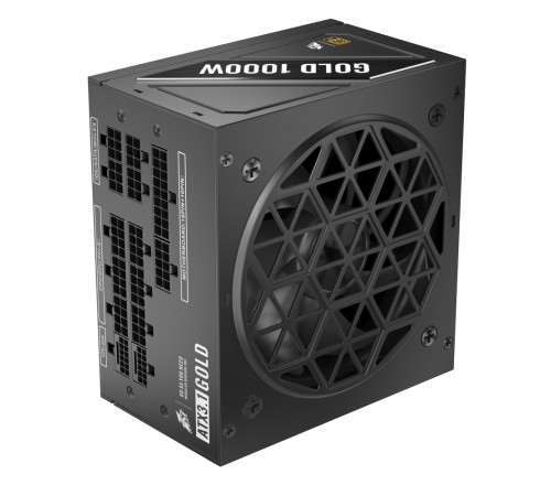 1STPLAYER NGDP Gold 850W / ATX 3.0, APFC, 80 PLUS Gold, LLC+DC-DC, 120mm fan, full modular / HA-850BA4