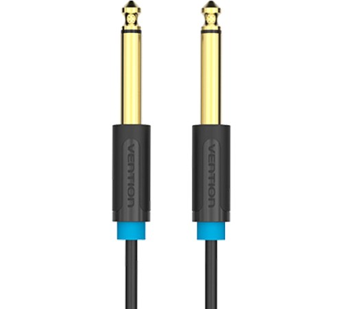 Кабель Vention аудио Jack 6,35 mm M/6.35 M - 1.5 м Кабель Vention jack 6.35 mm(m)/jack 6.35 mm(m) - 1.5 м (BAABG) Кабель Vention аудио Jack 6,35 mm M/6.35 M - 1.5 м Кабель Vention jack 6.35 mm(m)/jack 6.35 mm(m) - 1.5 м (BAABG)