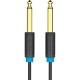 Кабель Vention аудио Jack 6,35 mm M/6.35 M - 1.5 м Кабель Vention jack 6.35 mm(m)/jack 6.35 mm(m) - 1.5 м (BAABG)