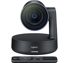 Камера Web Logitech ConferenceCam Rally черный (3840x2160) USB3.0 (960-001227)