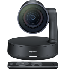 Камера Web Logitech ConferenceCam Rally черный (3840x2160) USB3.0 (960-001227)