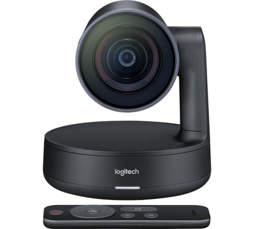 Камера Web Logitech ConferenceCam Rally черный (3840x2160) USB3.0 (960-001227)