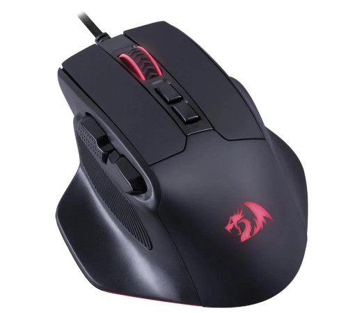 Проводная игровая мышь Bullseye RGB, 12400 DPI, 8 кнопок Redragon (71164) Проводная игровая мышь Bullseye RGB, 12400 DPI, 8 кнопок Redragon (71164)