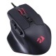 Проводная игровая мышь Bullseye RGB, 12400 DPI, 8 кнопок Redragon (71164)