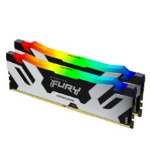 Комплект модулей памяти Kingston FURY Renegade RGB XMP KF568C36RSAK2-32 DDR5 32GB (Kit 2x16GB) 6800M