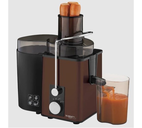 Соковыжималка BROWN SC-JE50S57 SCARLETT Соковыжималка BROWN SC-JE50S57 SCARLETT