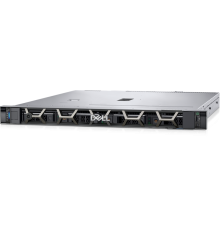 Сервер DELL PowerEdge R250/4LFF/E-2324G/ 1x8GB/1x1.2TB 10K SAS/H355/iDRAC9 Basic/1x700W/Rails
