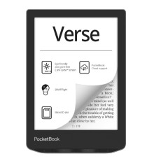 Электронная книга PocketBook 629 Verse Mist Grey (PB629-M-WW)