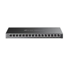 TP-Link SG2016P Коммутатор JetStream Smart с 16 гигабитными портами (8 портов PoE+)