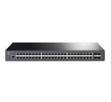 TP-Link SG3452 Управляемый коммутатор JetStream 2-го уровня с 48 гигабитными портами RJ45 и 4 портами SFP