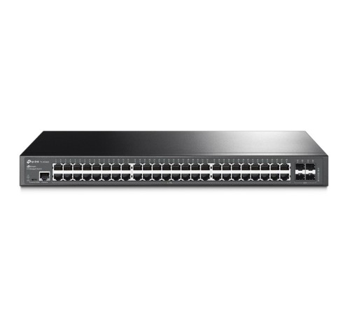 TP-Link SG3452 Управляемый коммутатор JetStream 2-го уровня с 48 гигабитными портами RJ45 и 4 портами SFP TP-Link SG3452 Управляемый коммутатор JetStream 2-го уровня с 48 гигабитными портами RJ45 и 4 портами SFP