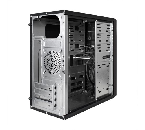 Exegate EX284039RUS Корпус Minitower BA-204U Black, mATX, <без БП>, 2*USB+2*USB3.0, Audio