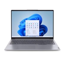 Ноутбук Lenovo Thinkbook 16 G6 IRL Core i7 13700H 8Gb SSD512Gb Intel Iris Xe graphics 16" IPS WUXGA (1920x1200)/ENGKBD noOS grey WiFi BT Cam (21KH005SEV)