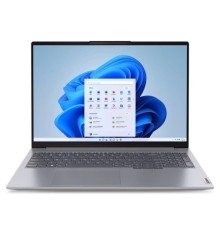 Ноутбук Lenovo Thinkbook 16 G6 IRL Core i7 13700H 8Gb SSD512Gb Intel Iris Xe graphics 16" IPS WUXGA (1920x1200)/ENGKBD noOS grey WiFi BT Cam (21KH005SEV)