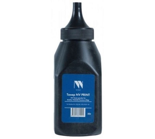 NV Print Тонер Premium для Brother TN2240/HL-1112, HL-1212, DCP-151 (50G) (бутыль)
