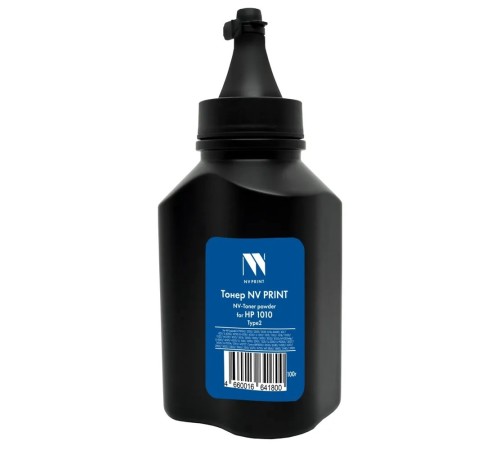 NV Print Тонер для HP LJ P2030, 2035, 2050, 2055, LJ Pro M400, 401, 425,LJ 4200, 4250,LJ 4300, 4350,LJ 1010, 1012, 1015, 1018, 1020 Type2 (100 г)
