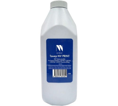 NV Print Тонер + девелопер для Canon C-EXV54, C-EXV49, C-EXV34, C-EXV28, C-EXV29 для IR C3025i, 3125, IR Adv C3320i, C3325i, C3330i, C2020, C2025, C2030, C2220, C2225, C2230, Premium (500г)  Black