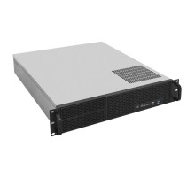 Exegate EX293339RUS Серверный корпус ExeGate Pro 2U550-06/2U2088 <RM 19", высота 2U, глубина 550, БП 1100ADS, USB>