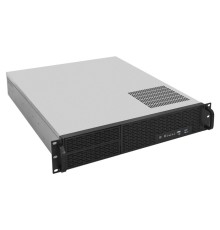 Exegate EX293337RUS Серверный корпус ExeGate Pro 2U550-06/2U2088 <RM 19", высота 2U, глубина 550, БП 900ADS, USB>