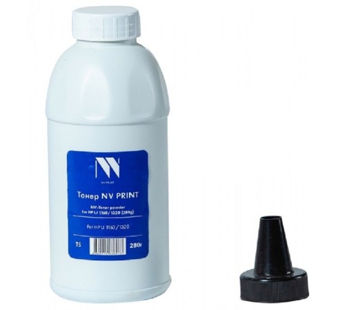 NV Print Тонер для  Q5949A / Q5949X для HP LaserJet LJ 1160, 3390, 3392, 1320; Canon LBP 3300, 3360  (280г)