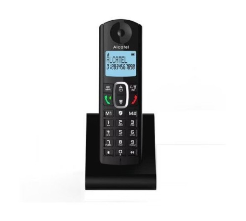 ALCATEL F685 black Радиотелефон [ATLB1427707]