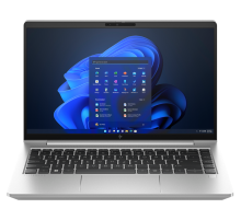 Ноутбук HP EliteBook 640 G10 Intel Core i5-1335U,14" FHD (1920x1080) IPS AG,32Gb DDR4-3200MHz(2),1Tb SSD NVMe,51Wh,FPS,ENG/RU Kbd Backlit,1.41kg,Silver,1y,Win11Pro