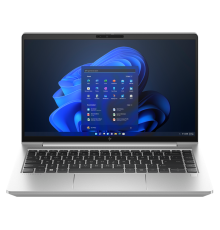 Ноутбук HP EliteBook 640 G10 Intel Core i5-1335U,14" FHD (1920x1080) IPS AG,32Gb DDR4-3200MHz(2),1Tb SSD NVMe,51Wh,FPS,ENG/RU Kbd Backlit,1.41kg,Silver,1y,Win11Pro