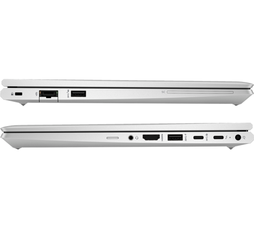 Ноутбук HP EliteBook 640 G10 Intel Core i5-1335U,14" FHD (1920x1080) IPS AG,32Gb DDR4-3200MHz(2),1Tb SSD NVMe,51Wh,FPS,ENG/RU Kbd Backlit,1.41kg,Silver,1y,Win11Pro Ноутбук HP EliteBook 640 G10 Intel Core i5-1335U,14" FHD (1920x1080) IPS AG,32Gb DDR4-3200MHz(2),1Tb SSD NVMe,51Wh,FPS,ENG/RU Kbd Backlit,1.41kg,Silver,1y,Win11Pro